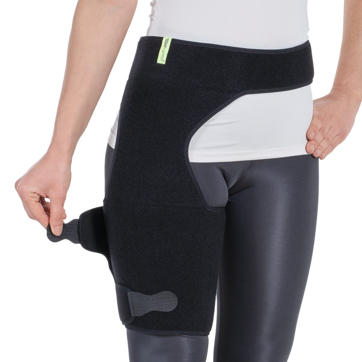 wingmed orthopedic equipments W530 thigh support with belt 25