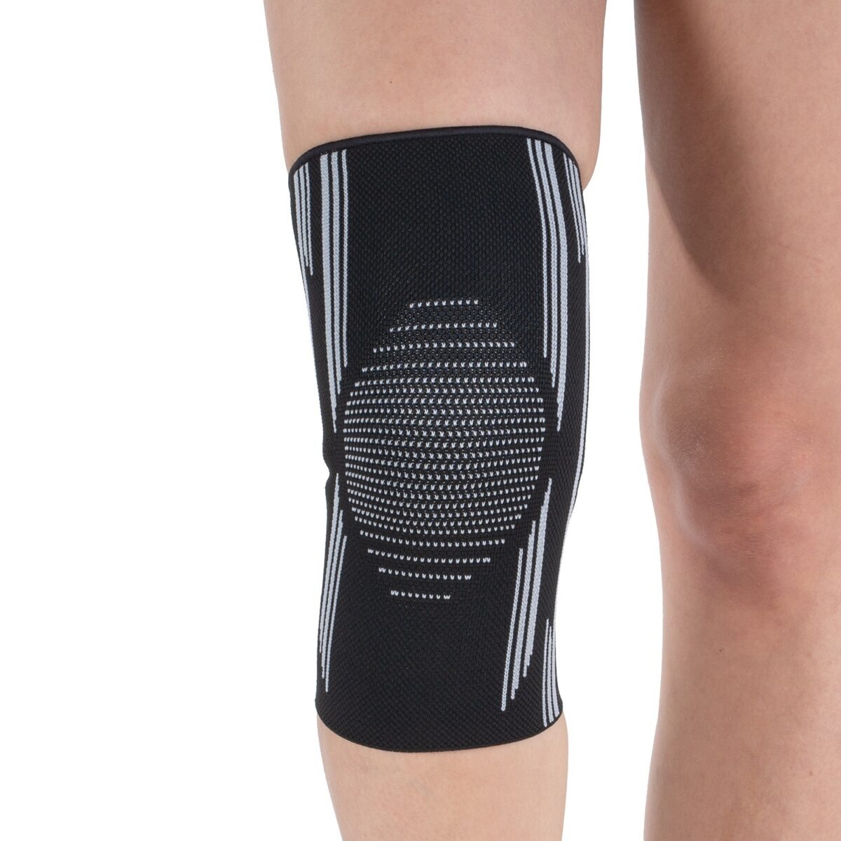 wingmed orthopedic equipments W532 sportive woven elastic knee support 84