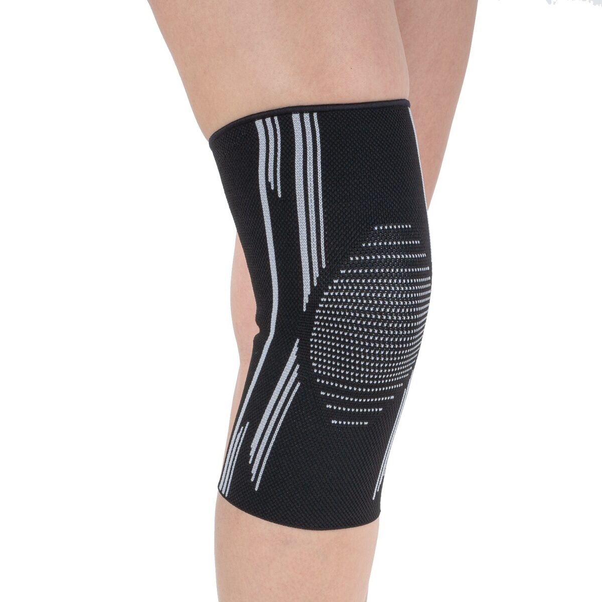 wingmed orthopedic equipments W532 sportive woven elastic knee support 86