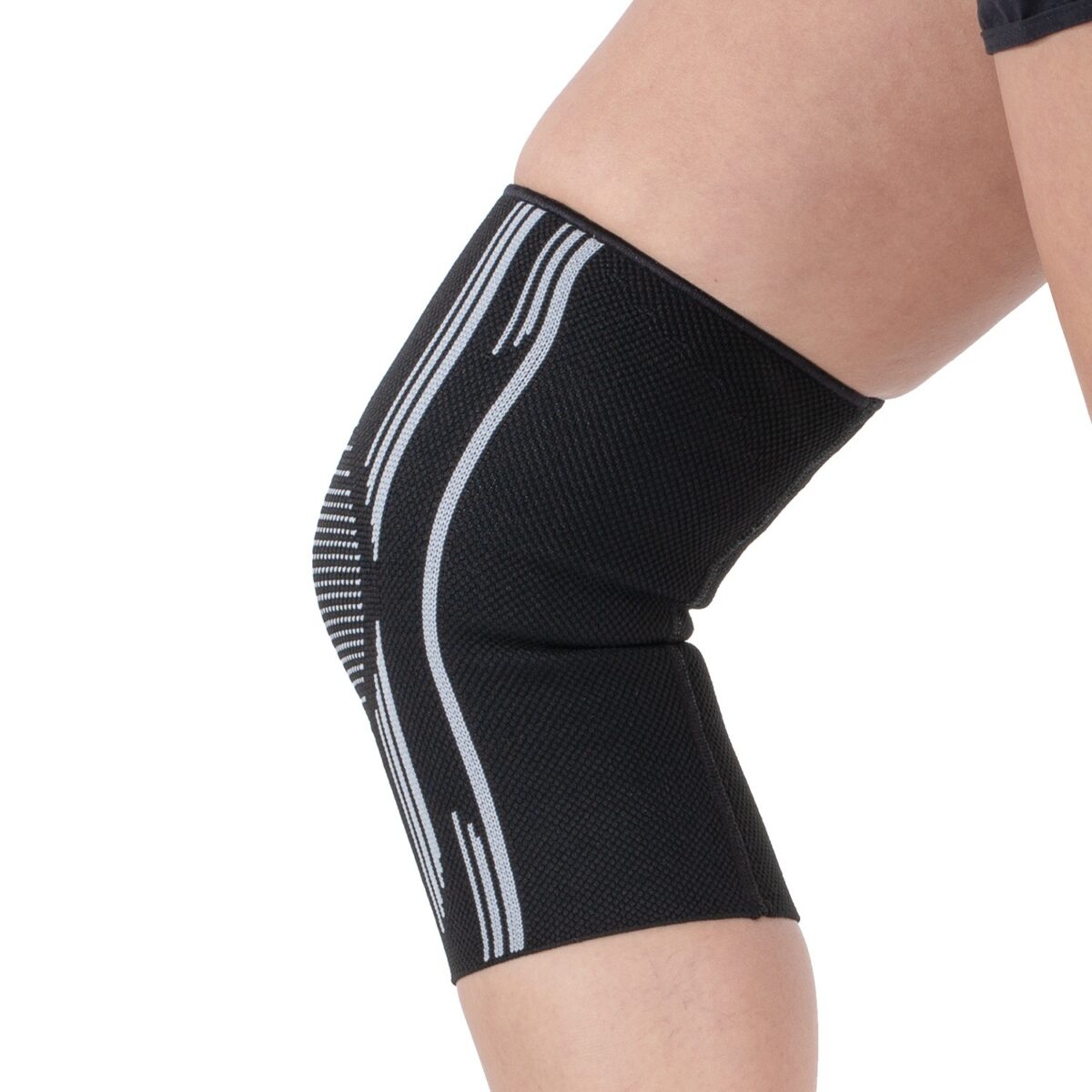 wingmed orthopedic equipments W532 sportive woven elastic knee support 90