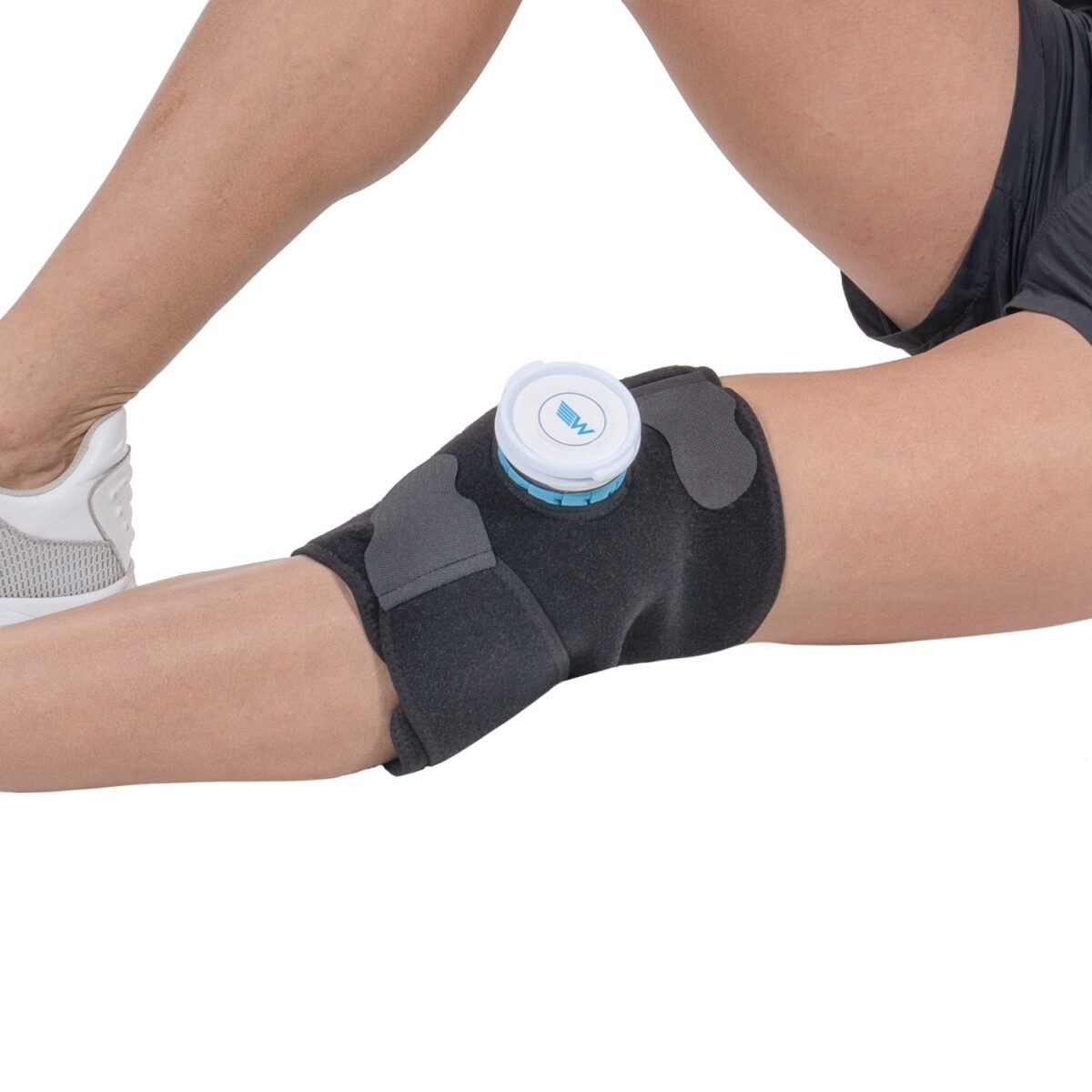 wingmed orthopedic equipments W538 ice bag knee support 49