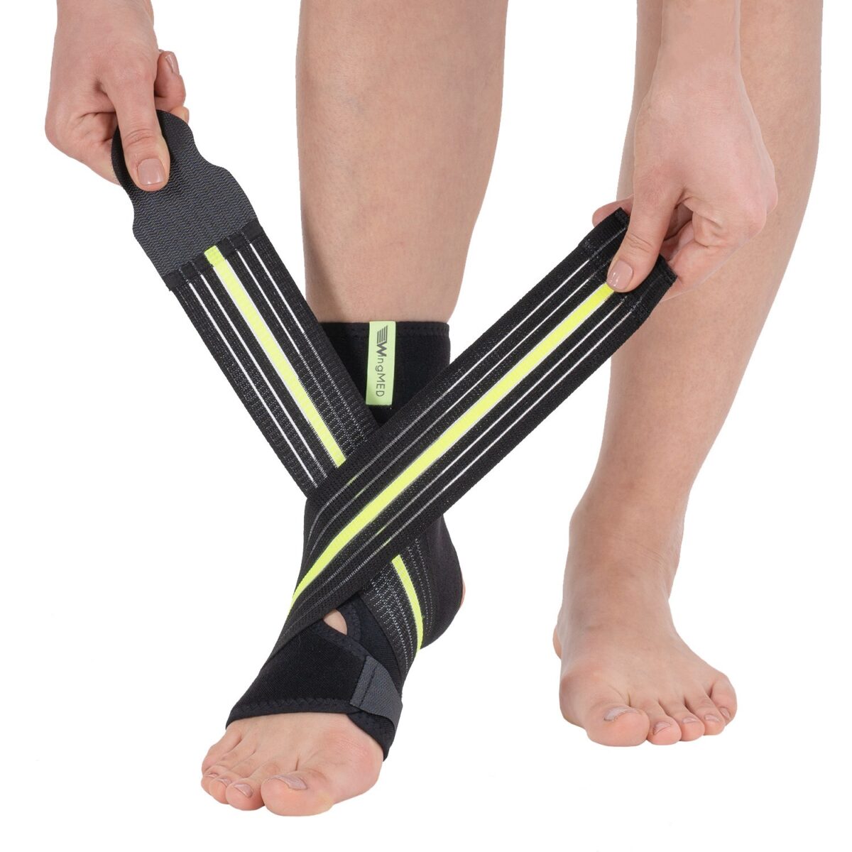 wingmed orthopedic equipments W603 ankle support with strap 84 1