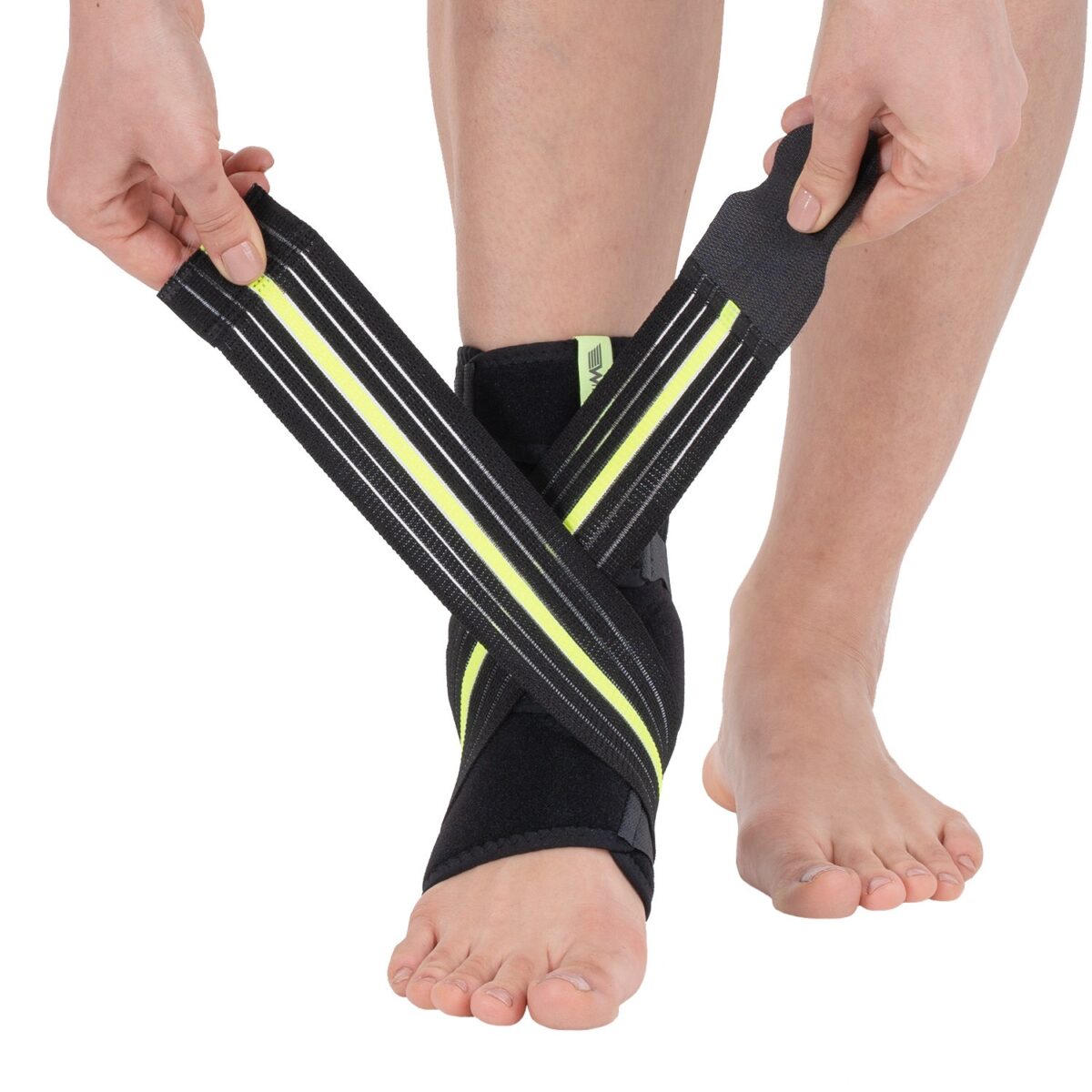 wingmed orthopedic equipments W605 malleol ankle support with 8 strap 77 1
