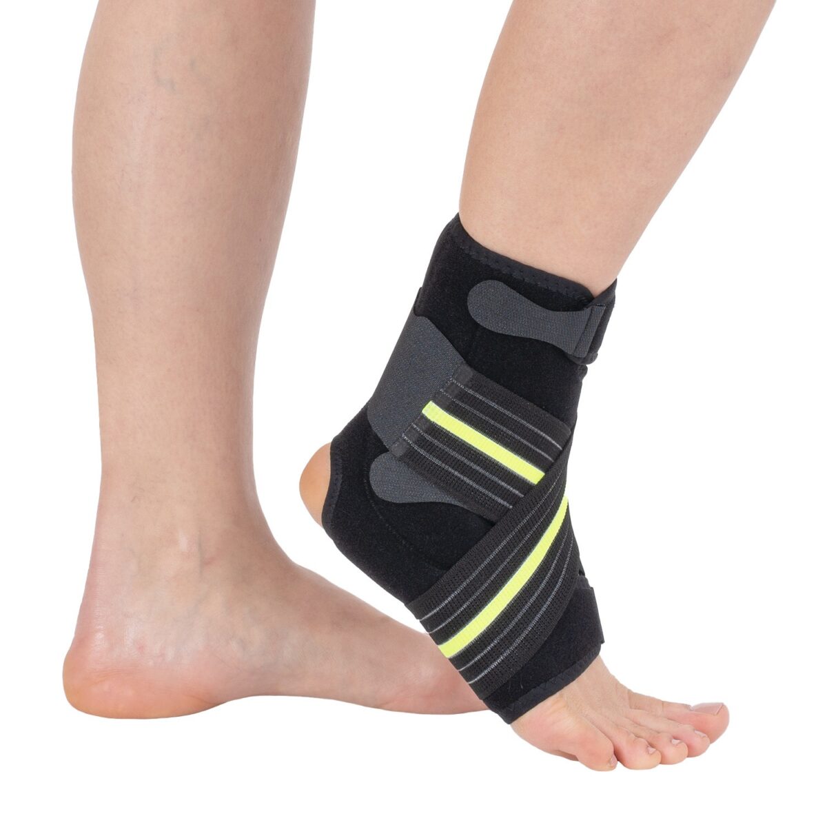 wingmed orthopedic equipments W606 ligament ankle support with 8 strap 63 1