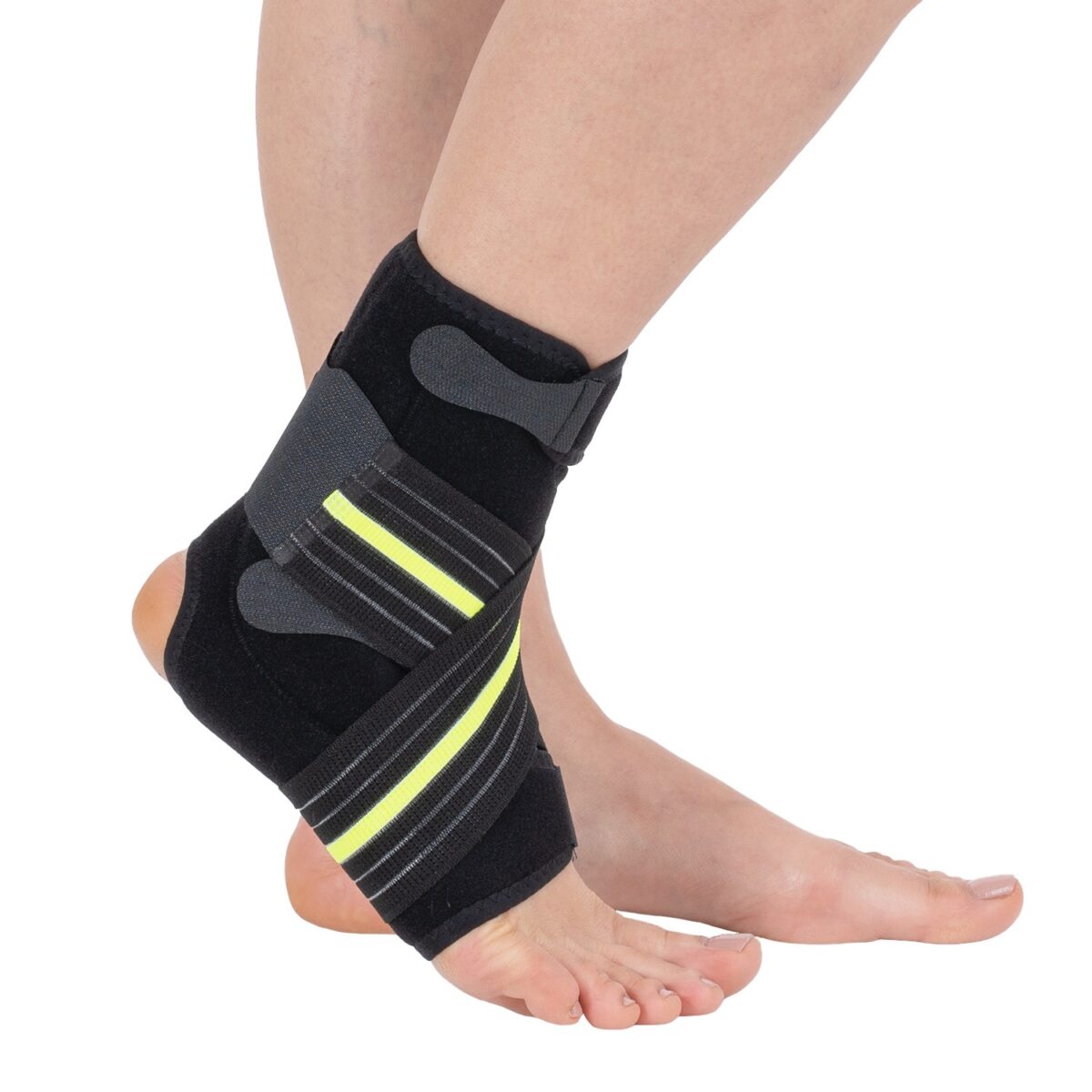 wingmed orthopedic equipments W606 ligament ankle support with 8 strap 65 1