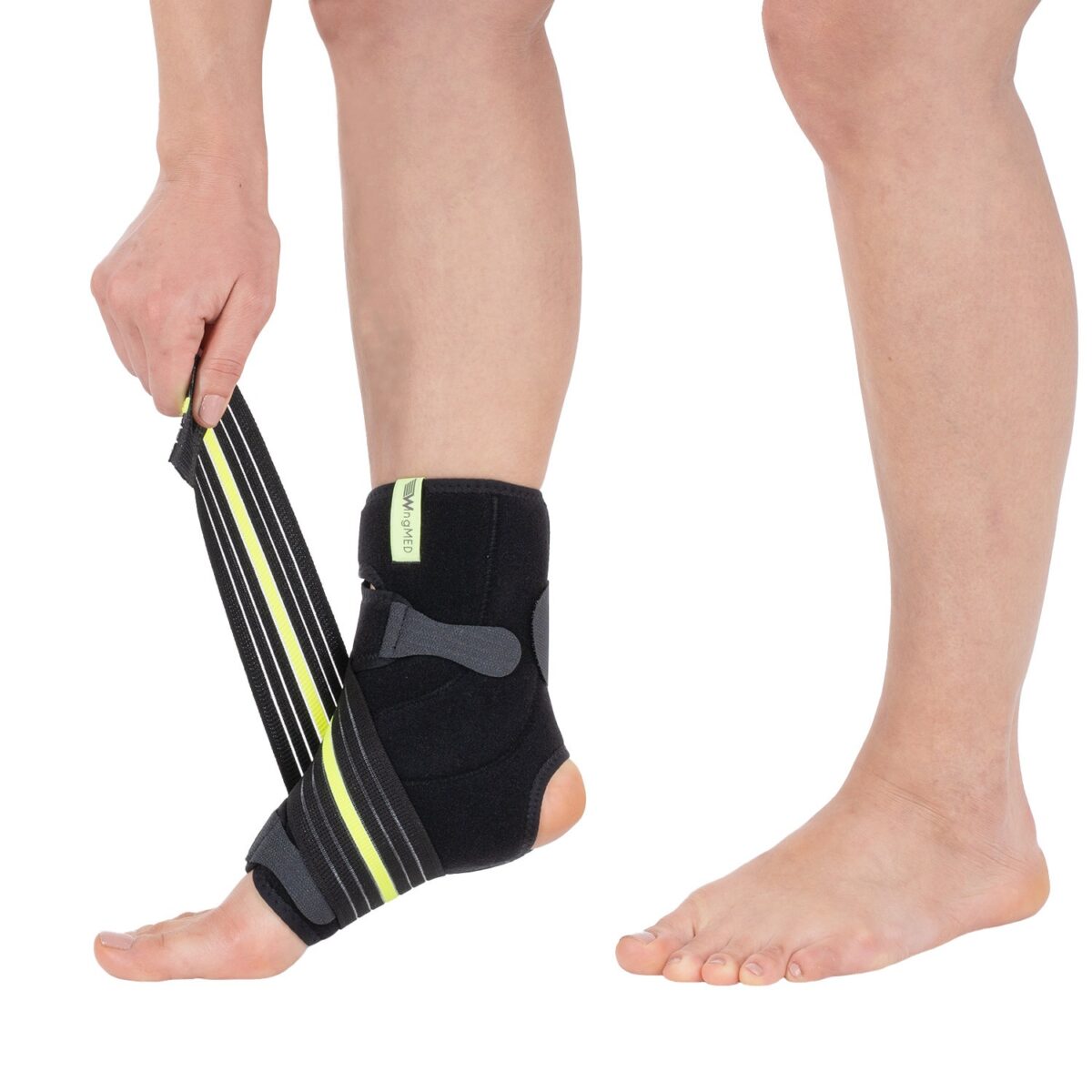 wingmed orthopedic equipments W606 ligament ankle support with 8 strap 67 1
