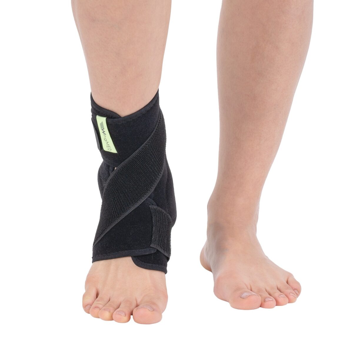 wingmed orthopedic equipments W607 achilles tendon ankle support with 8 strap 50 1 1