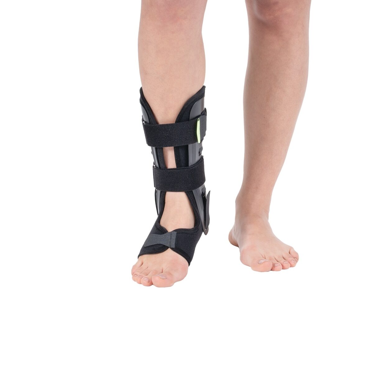 wingmed orthopedic equipments W624 ankle brace with sponge pad plus 40