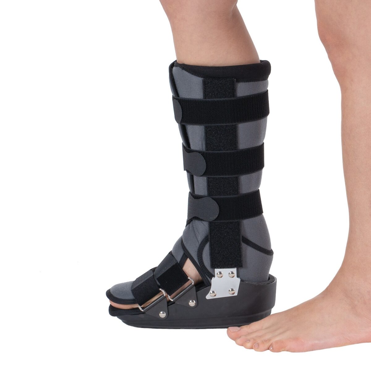 Achilles Tendon Boot Grey (Long) Wingmed Orthopedic Equipments