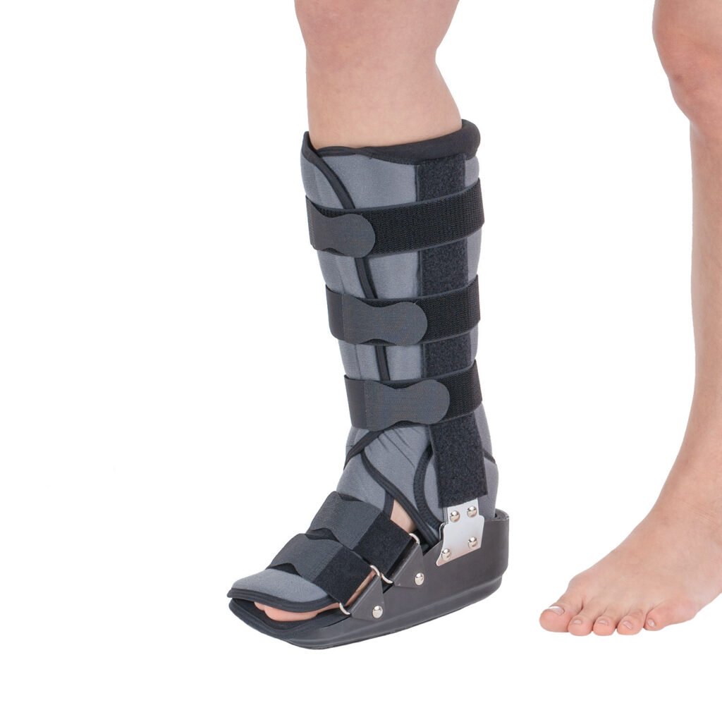 Achilles Tendon Boot Grey (Long) | Wingmed Orthopedic Equipments