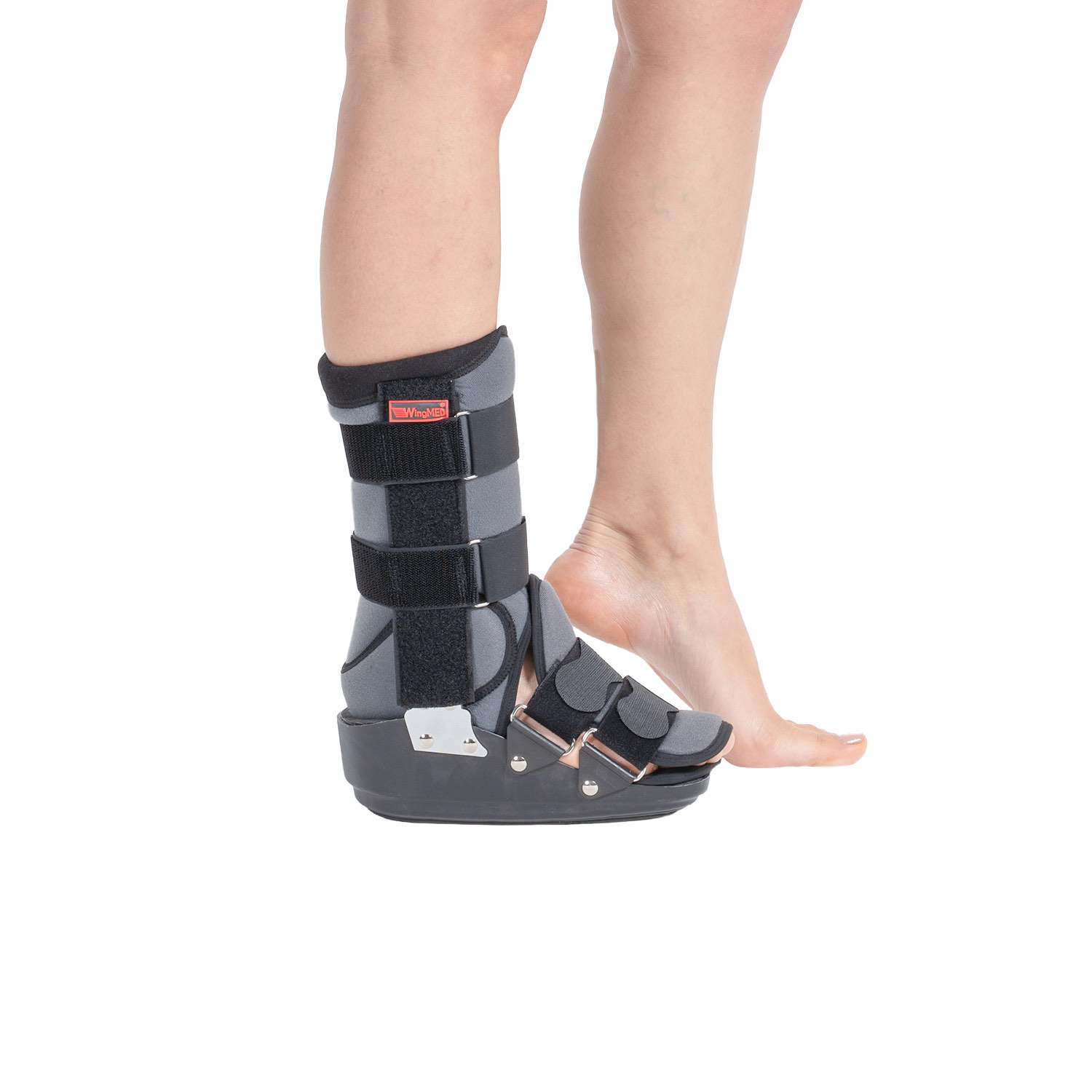 Achilles Tendon Boot Grey (Short) | Wingmed Orthopedic Equipments