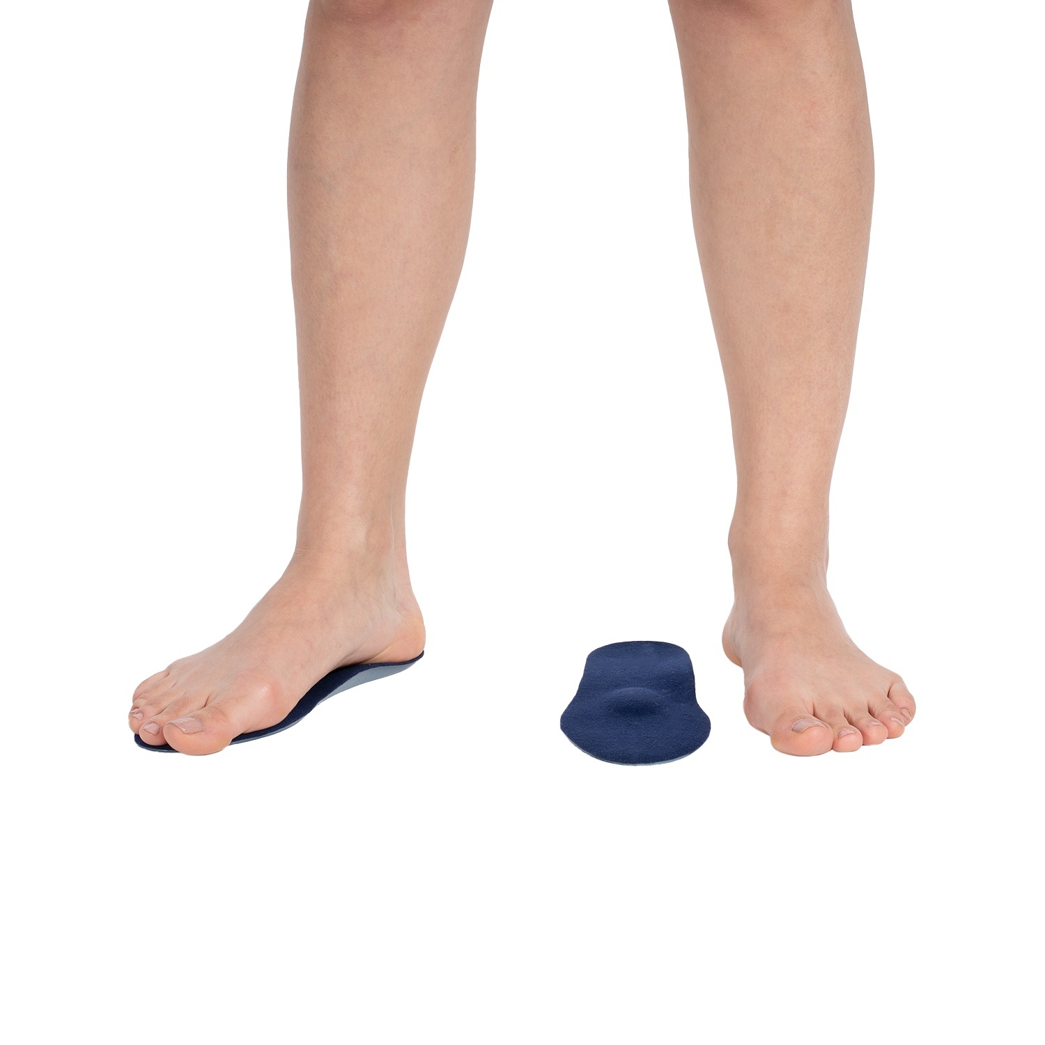 wingmed-orthopedic-equipments-W704-silicone-insole-fabric-coated-44 Silicone Insole Fabric Coated - Image 1