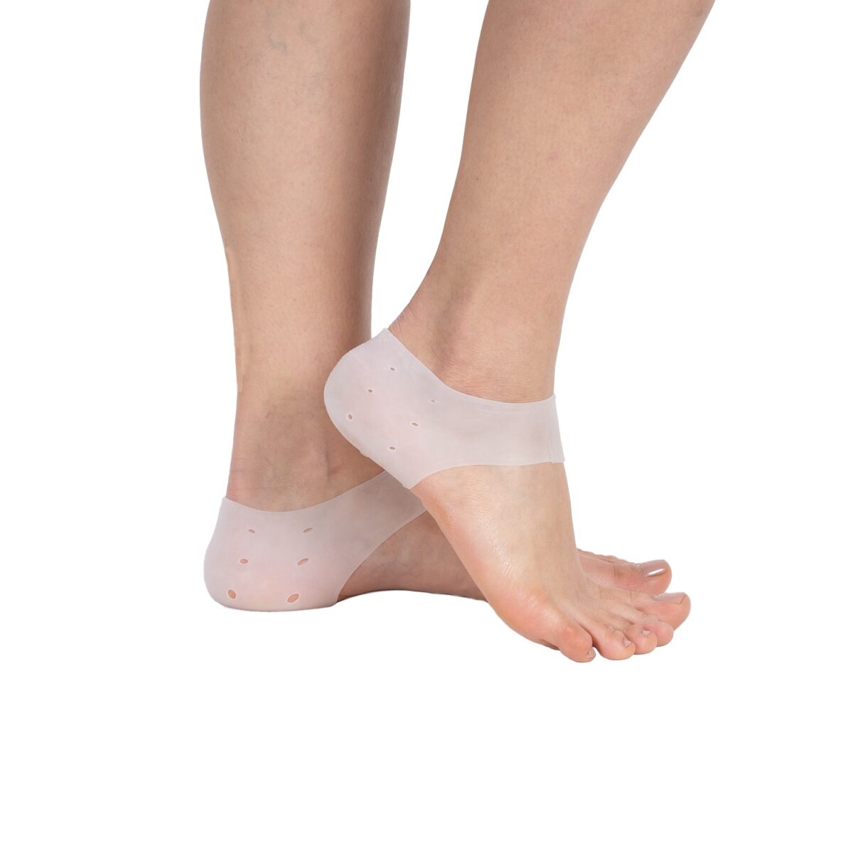 wingmed orthopedic equipments W722 gel heel sock pair 04