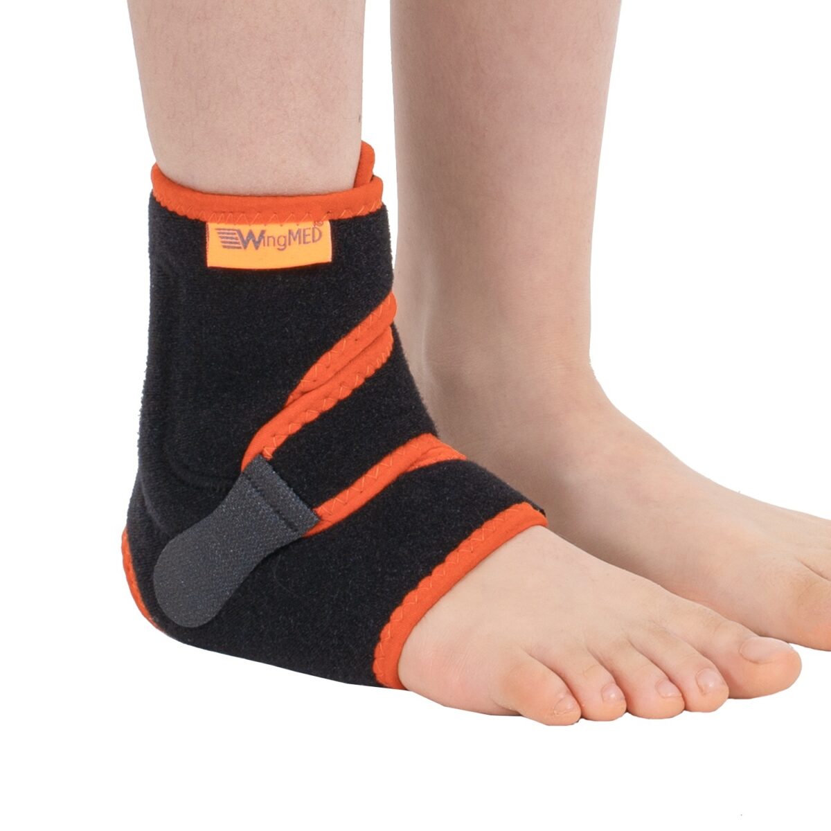 wingmed orthopedic equipments W921 malleol ankle support with 8 strap 27