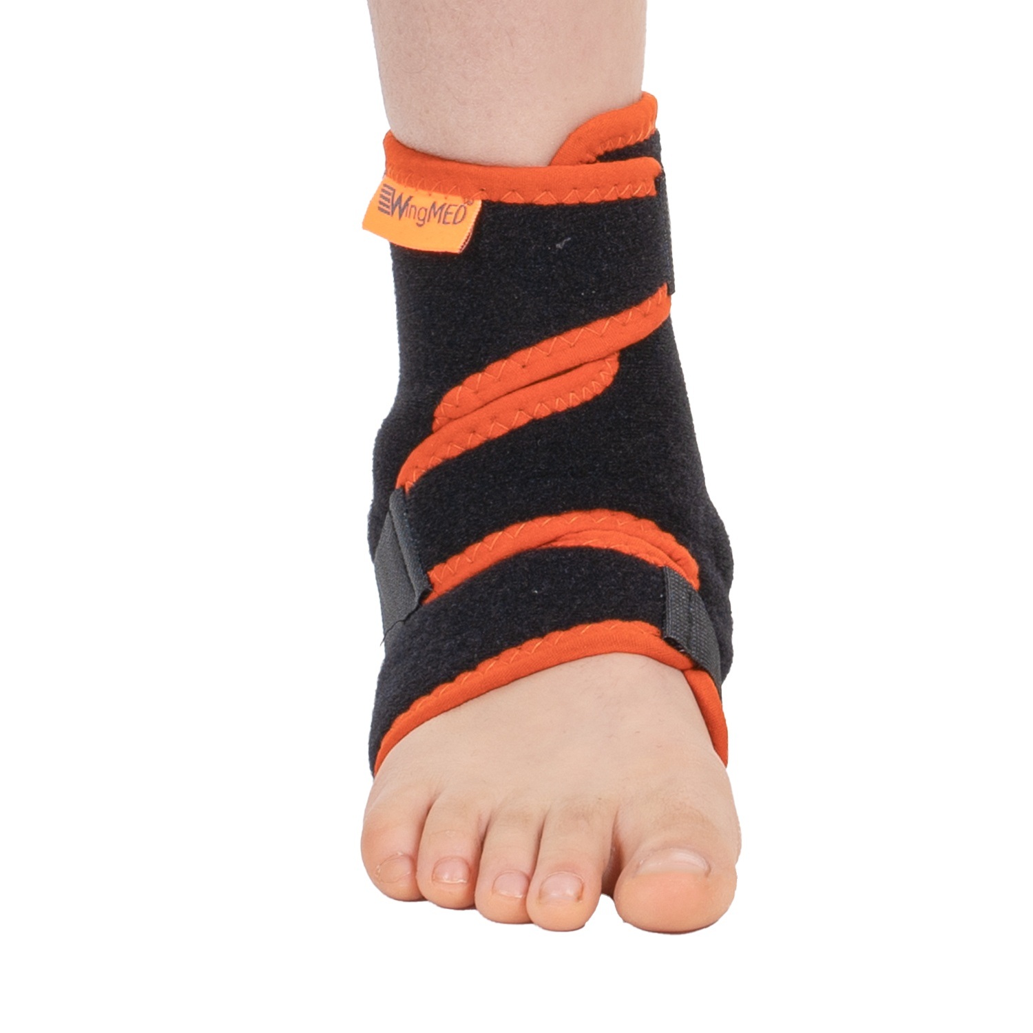 wingmed-orthopedic-equipments-W922-ligament-ankle-support-with-8-starp-26 Chevillière Avec Support des Ligaments Avec Bandage en Huit — изображение 1