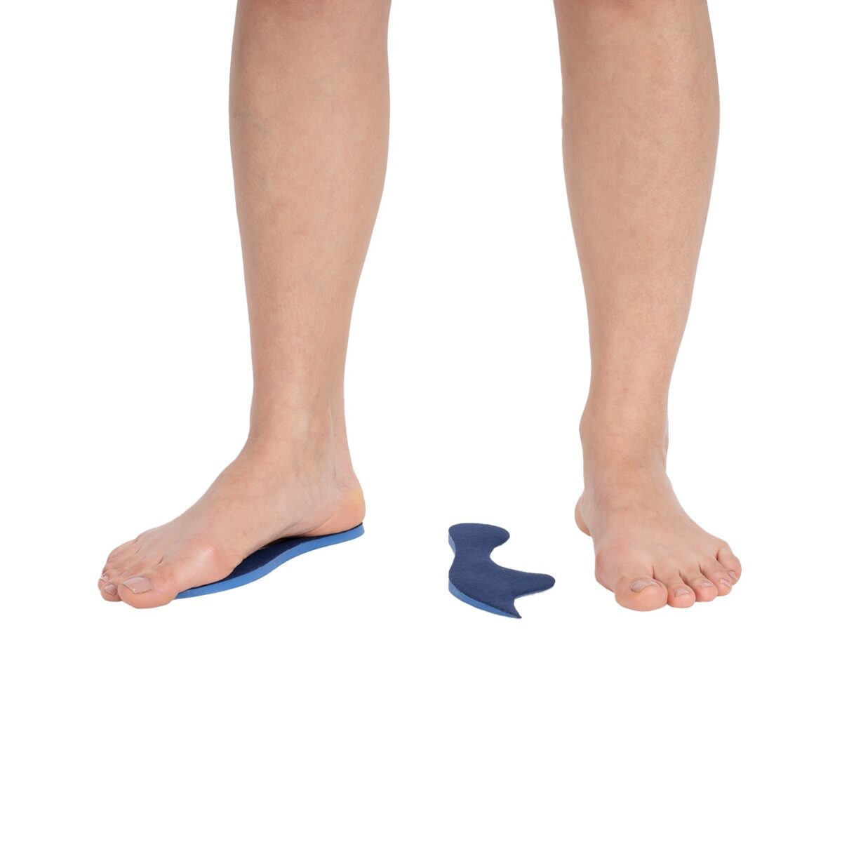 wingmed produits orthopédiques semelles et santé des pieds W711 support médial et latéral recouvert en tissue
