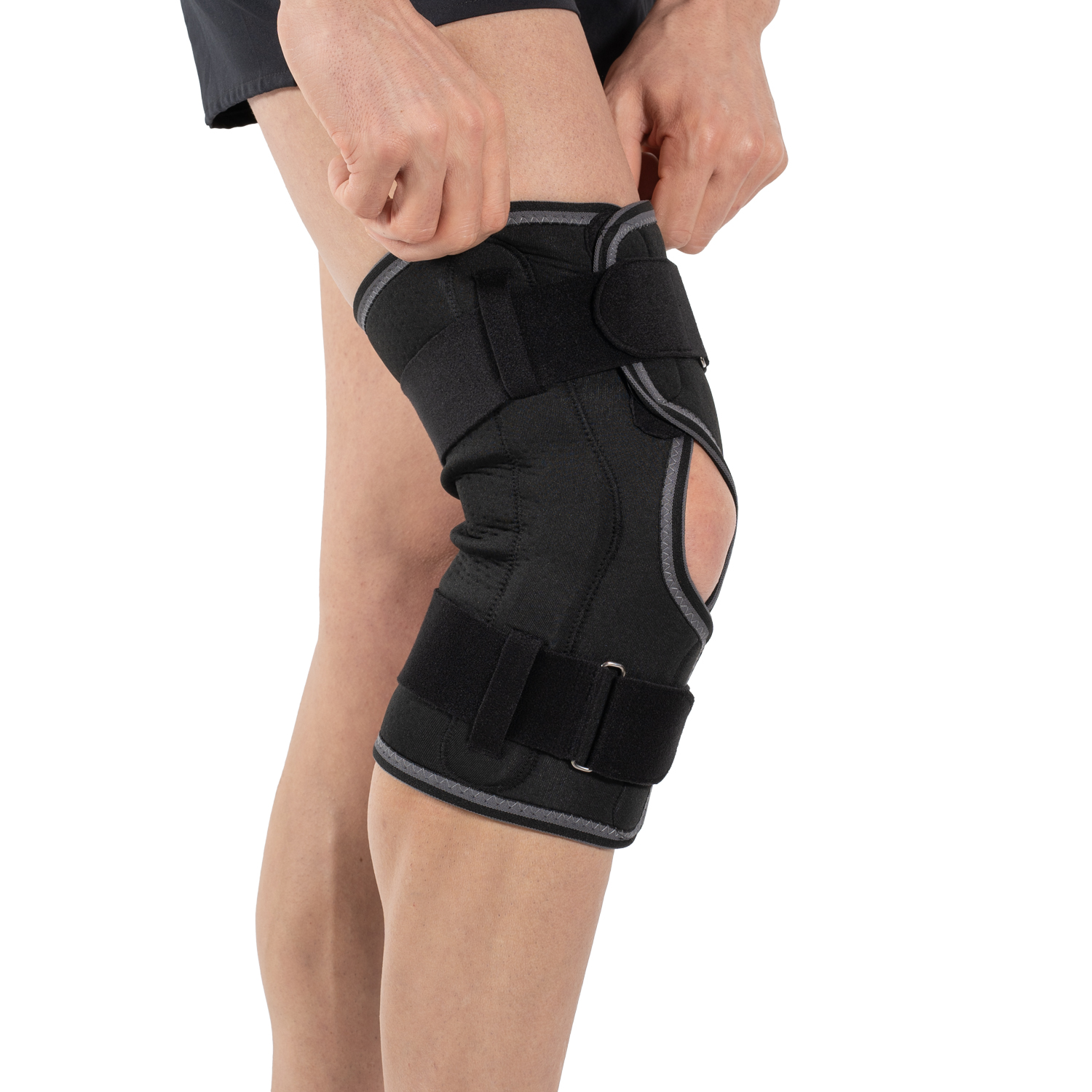 Wingmed-Orthopedic-Products-НАКОЛЕННИКИ -w545- НАКОЛЕННИК, С ОТКРЫТОЙ ПЕРЕДНЕЙ ЧАСТЬЮ НА ЛИПУЧКАХ-90- НАКОЛЕННИК, С ОТКРЫТОЙ ПЕРЕДНЕЙ ЧАСТЬЮ НА ЛИПУЧКАХ — изображение 1