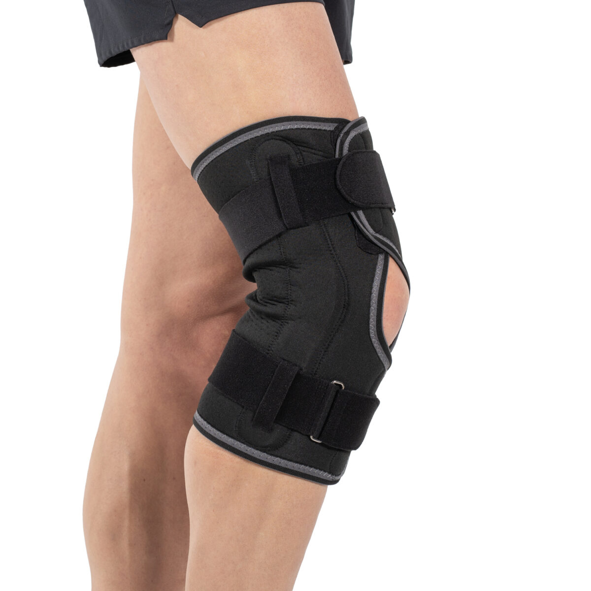 wingmed orthopedic products hinged knee support w545 91