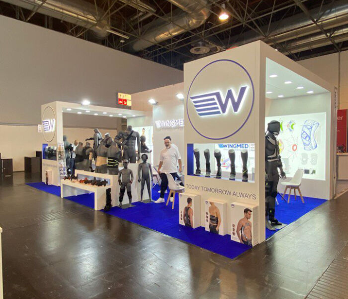 wingmed orthopedic products wholesale manufacturer medica exhibition 2023 2 1