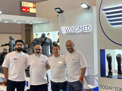 wingmed orthopedic products wholesale manufacturer medica exhibition 2023 3 1