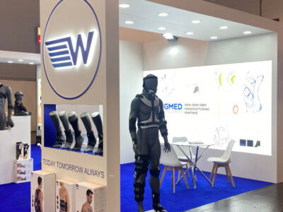 wingmed orthopedic products wholesale manufacturer medica exhibition 2023 4 1